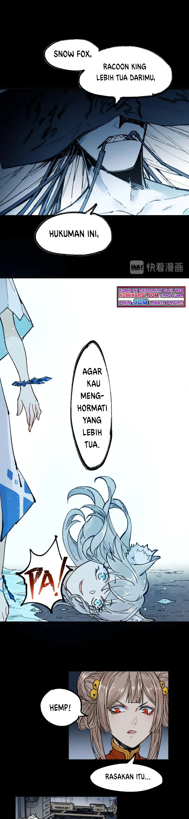 The Sacred Ruins Chapter 95 Gambar 24